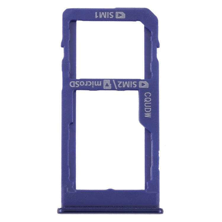SIM Card Tray / Micro SD Card Tray for Samsung Galaxy M40 SM-M405 (Dark Blue)