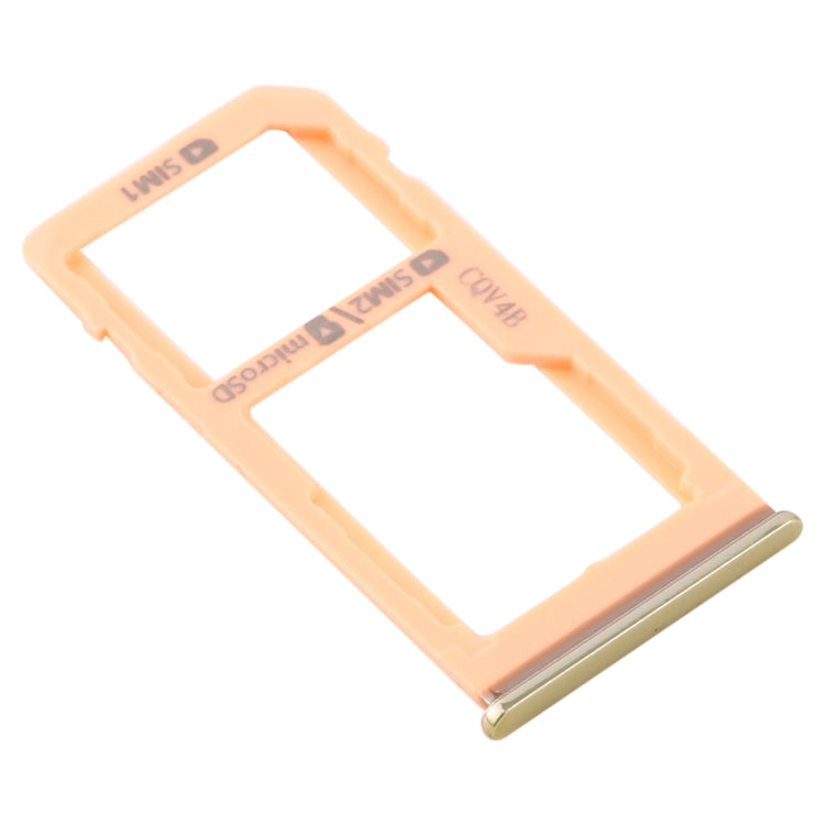 SIM Card Tray / Micro SD Card Tray for Samsung Galaxy M40 SM-M405 (Orange)