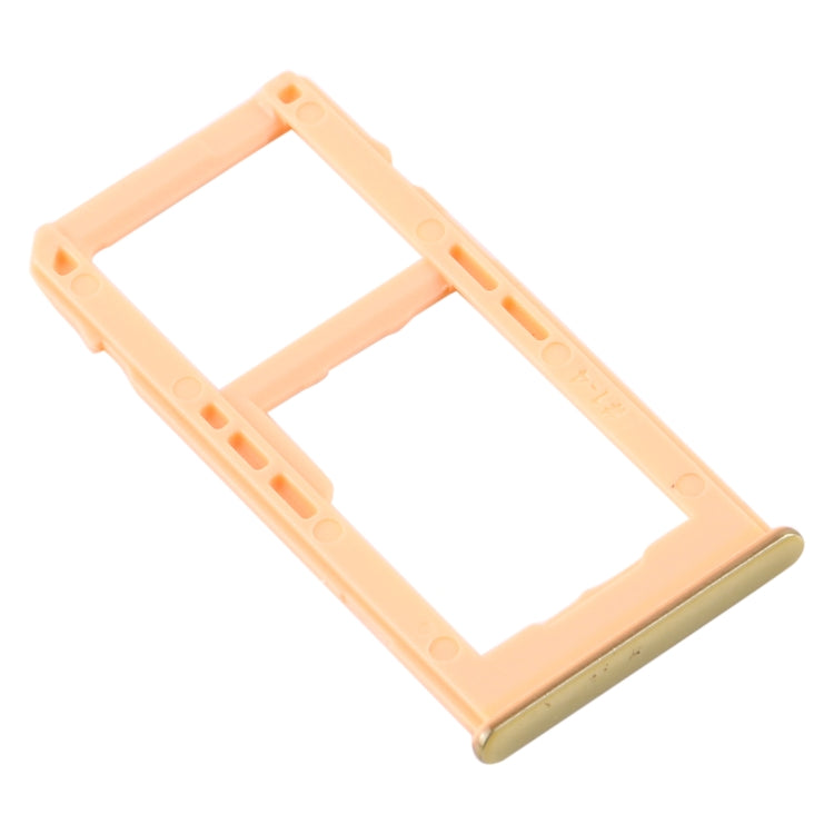 SIM Card Tray / Micro SD Card Tray for Samsung Galaxy M40 SM-M405 (Orange)