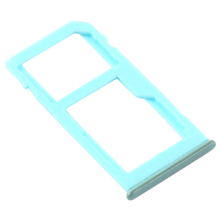 Plateau de carte SIM/plateau de carte Micro SD pour Samsung Galaxy M40 SM-M405 (bleu bébé)