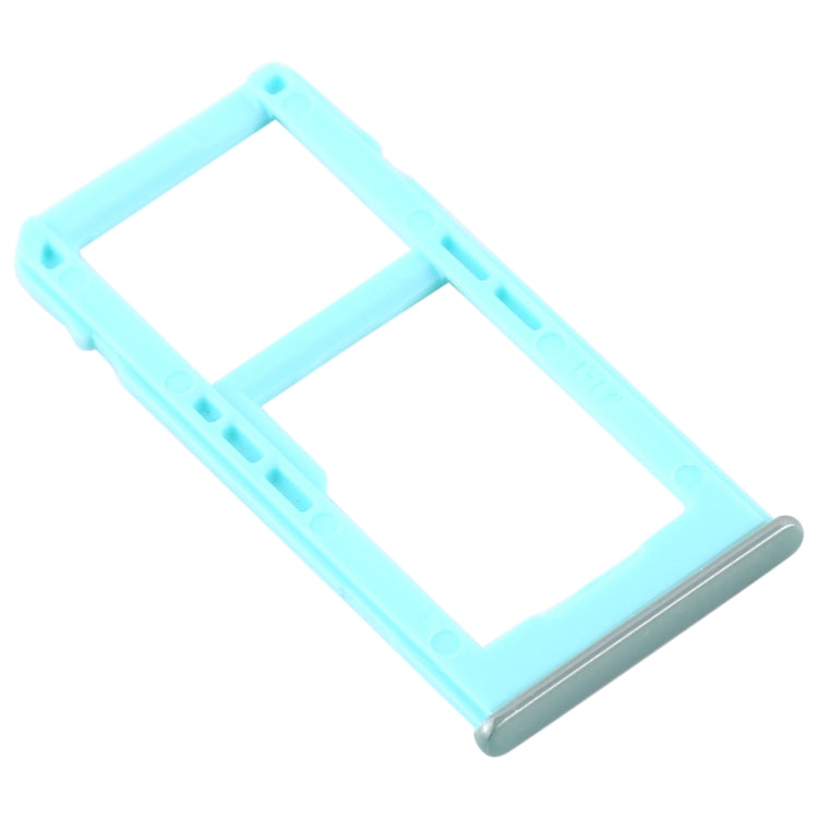 SIM Card Tray / Micro SD Card Tray for Samsung Galaxy M40 SM-M405 (Baby Blue)