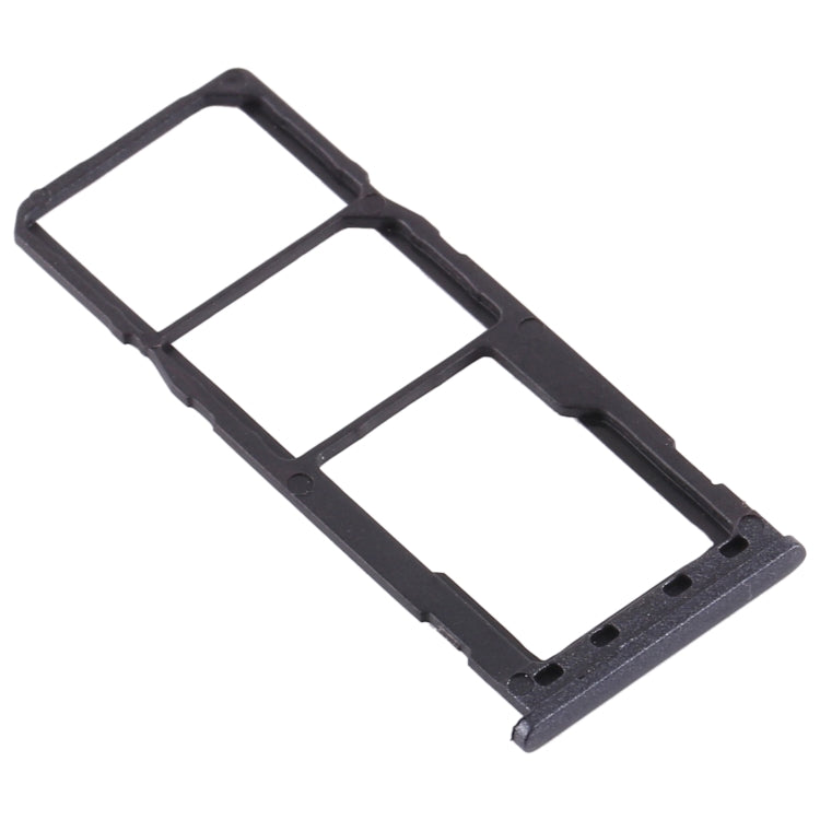 SIM Card Tray + Micro SD Card Tray for Samsung Galaxy M10 SM-M105 (Black)