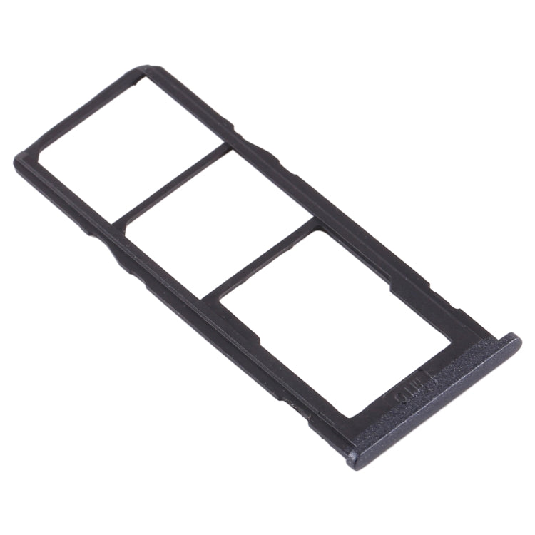 SIM Card Tray + Micro SD Card Tray for Samsung Galaxy M10 SM-M105 (Black)