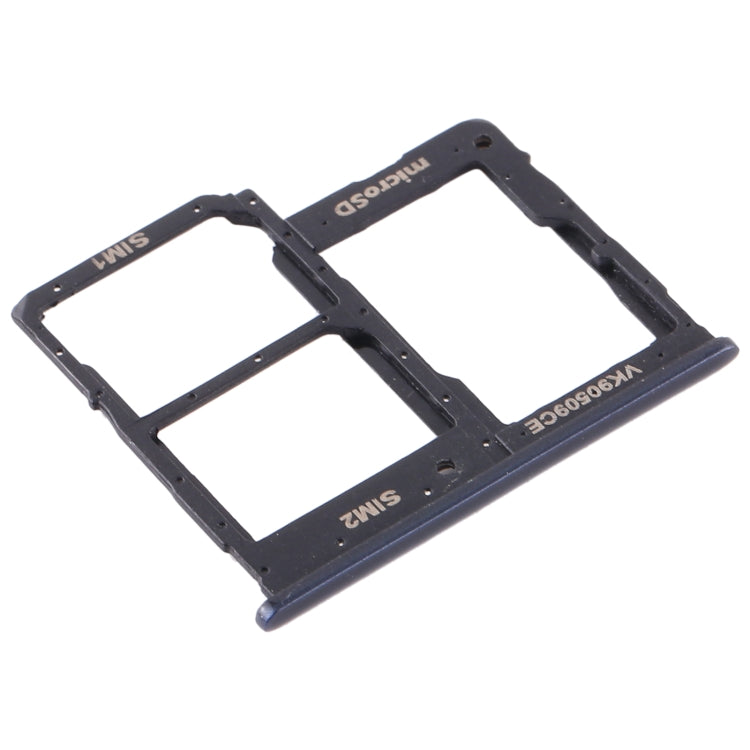 SIM Card Tray + Micro SD Card Tray for Samsung Galaxy A2 Core SM-A260 (Black)