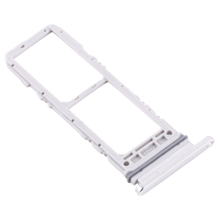 Plateau de carte SIM pour Samsung Galaxy A90 5G SM-A908 (Argent)