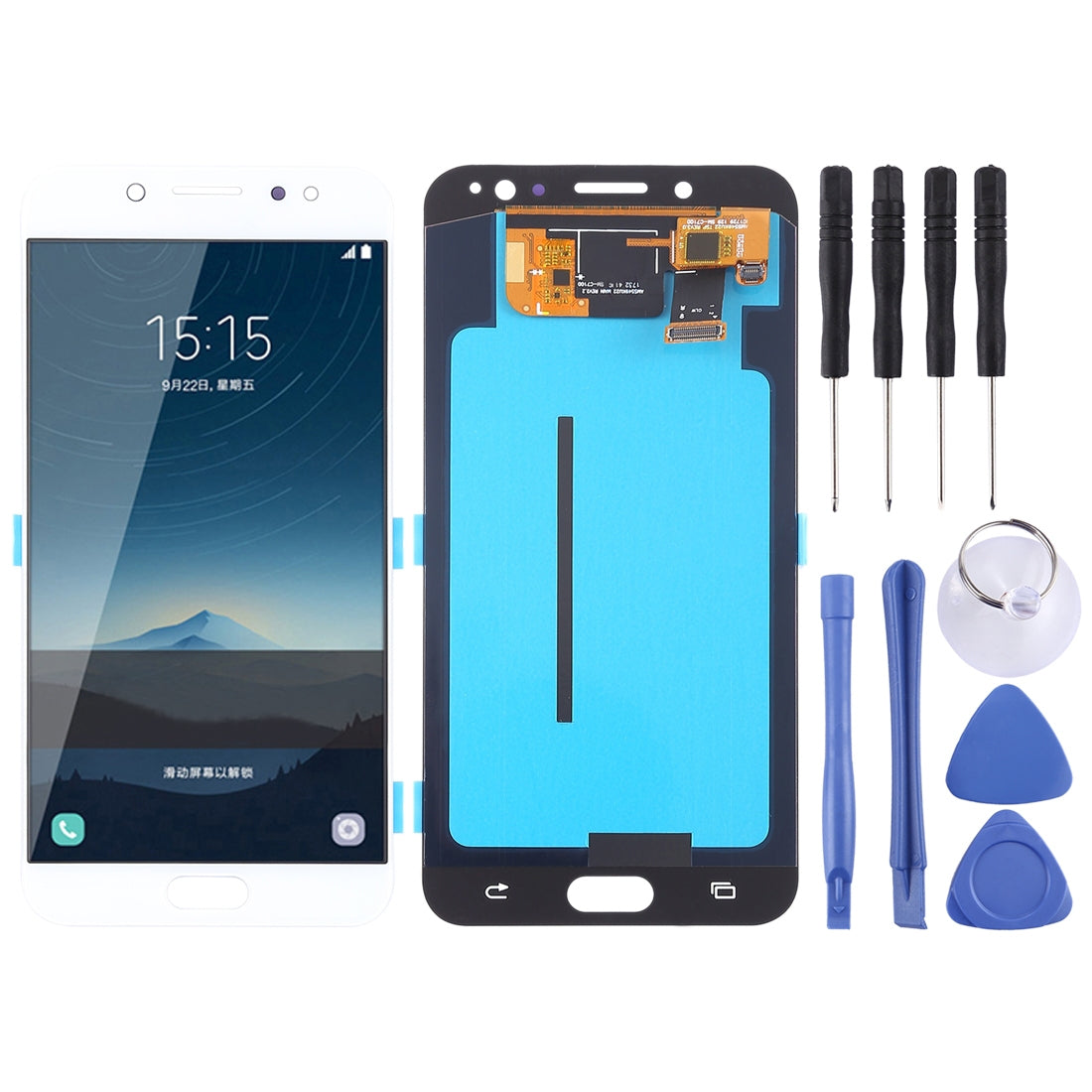 Ecran LCD + Vitre Tactile Samsung Galaxy C8 C710F C7100 (Oled)