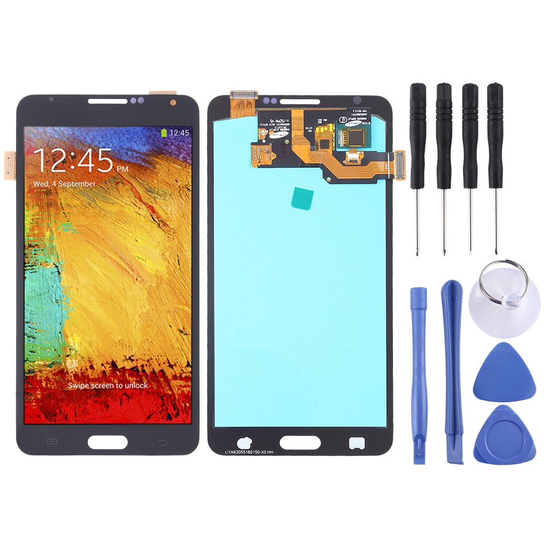 LCD + Touch Screen (Oled) Samsung Galaxy Note 3 N9000 N9005 Black