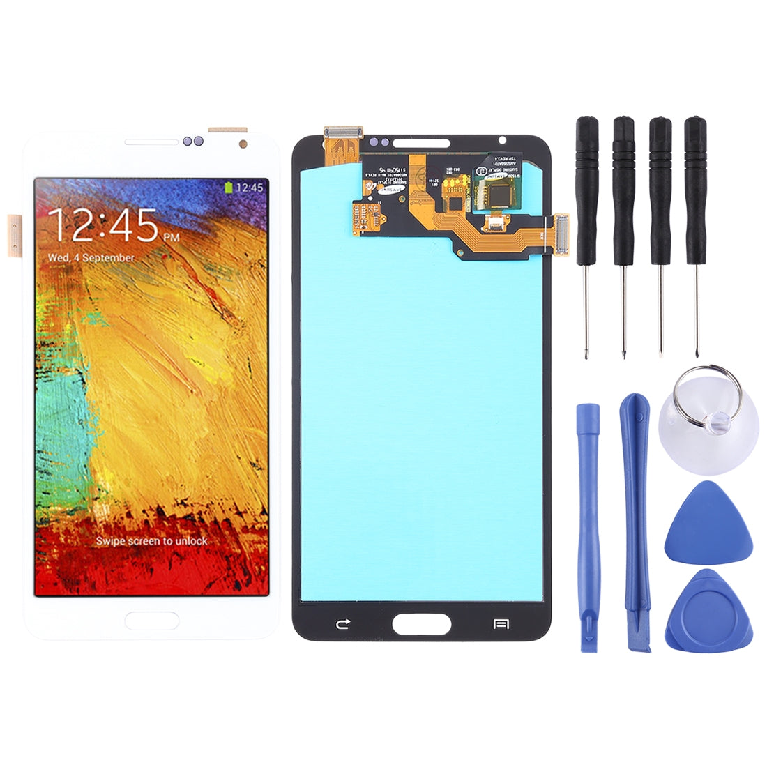 Pantalla LCD + Tactil (Oled) Samsung Galaxy Note 3 N9000 N9005 Blanco