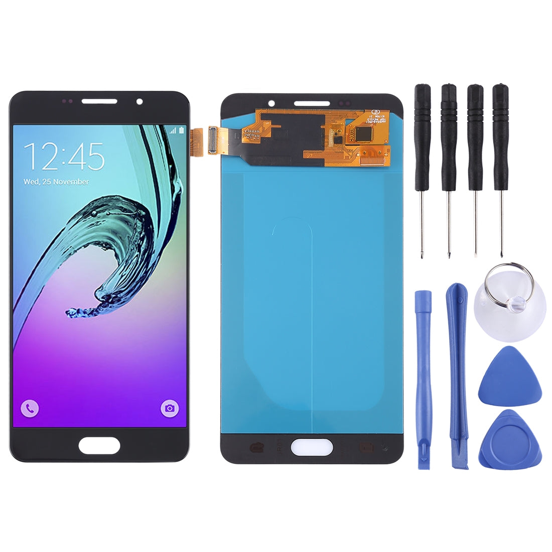 Pantalla LCD + Tactil Digitalizador (Oled) Samsung Galaxy A7 (2016) A710 Negro