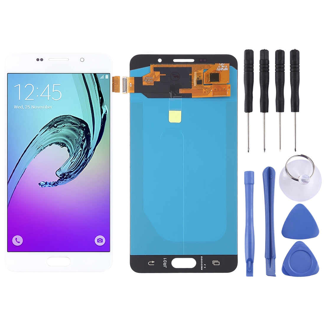 Pantalla LCD + Tactil Digitalizador (Oled) Samsung Galaxy A7 (2016) A710 Blanco