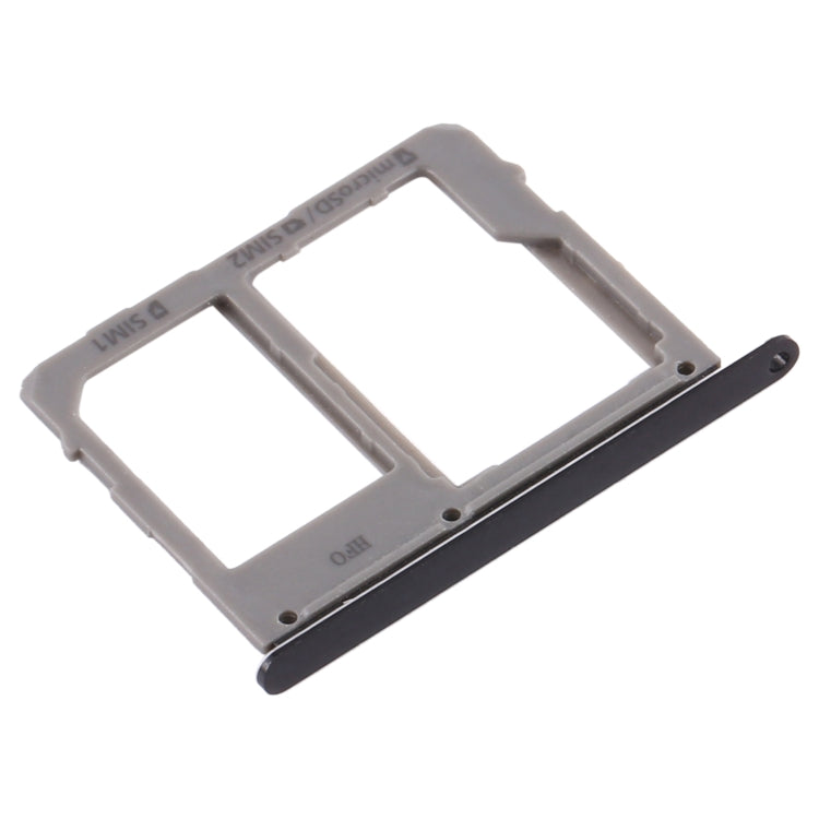 SIM Card Tray / Micro SD Card Tray for Samsung Galaxy A8 StarˆA9 Star? SM-G8850 (Black)