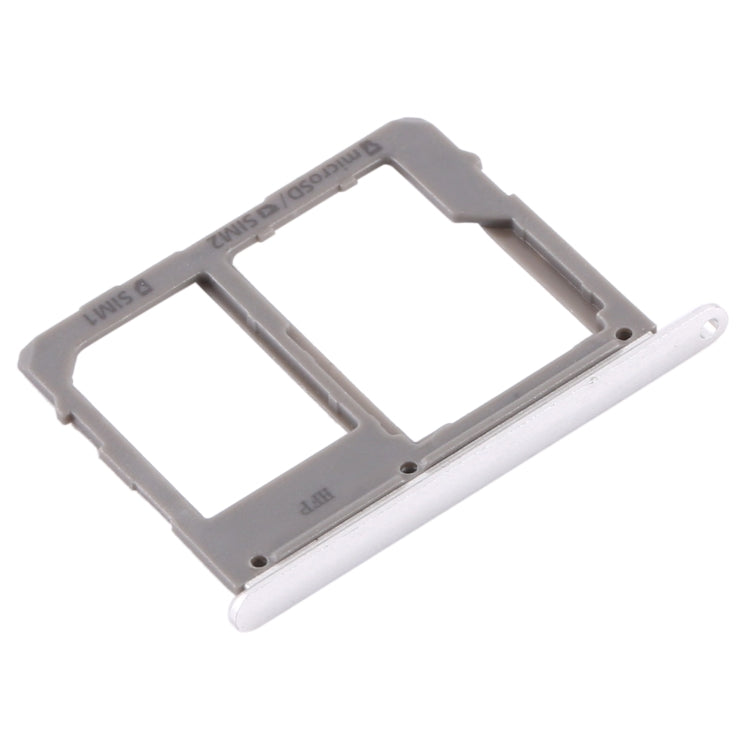 SIM Card Tray / Micro SD Card Tray for Samsung Galaxy A8 StarˆA9 Star? SM-G8850 (Silver)