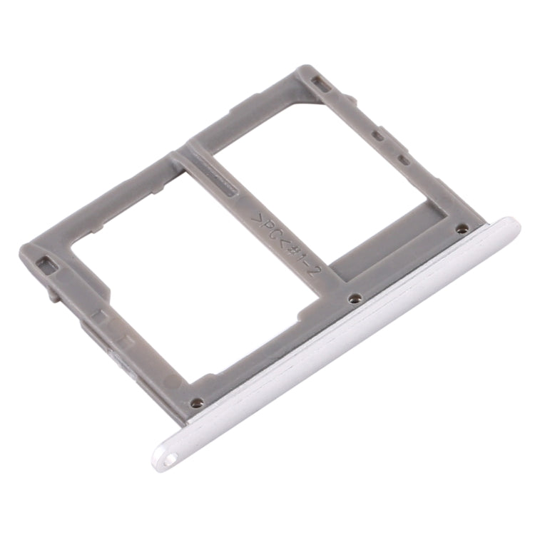 SIM Card Tray / Micro SD Card Tray for Samsung Galaxy A8 StarˆA9 Star? SM-G8850 (Silver)