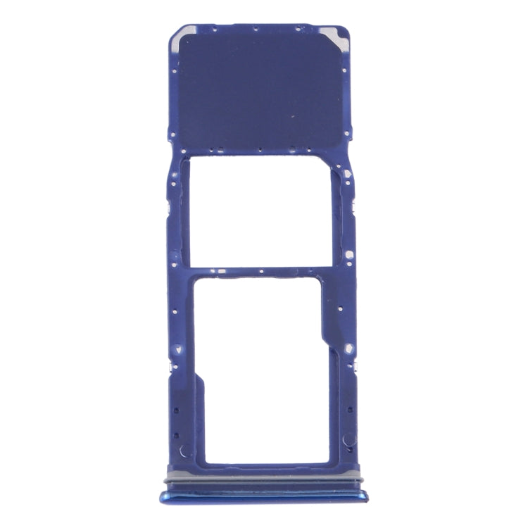 SIM Card Tray + Micro SD Card Tray for Samsung Galaxy A9 (2018) SM-A920 (Blue)