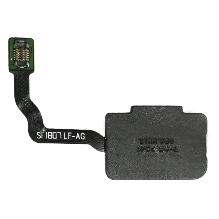 Câble flexible du capteur d'empreintes digitales pour Samsung Galaxy S9 / S9 + (noir)