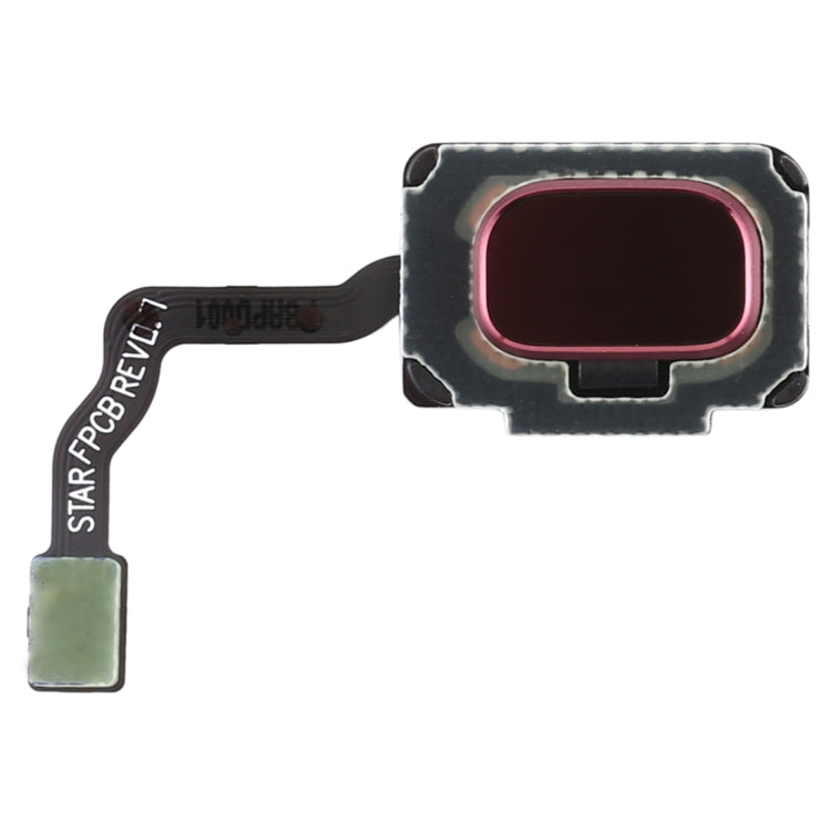Câble flexible du capteur d'empreintes digitales pour Samsung Galaxy S9 / S9+ (Rouge)