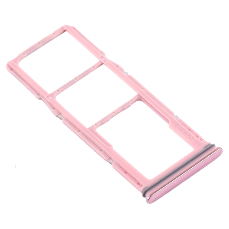 SIM Card Tray + Micro SD Card Tray for Samsung Galaxy A9 (2018) SM-A920 (Pink)