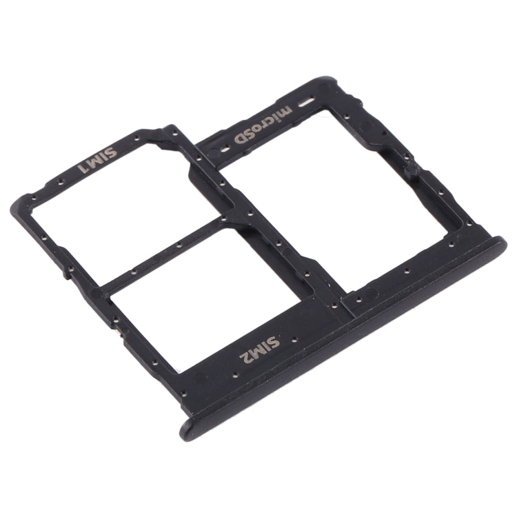 Plateau de carte SIM + plateau de carte Micro SD pour Samsung Galaxy A01 Core SM-A013 (Noir)