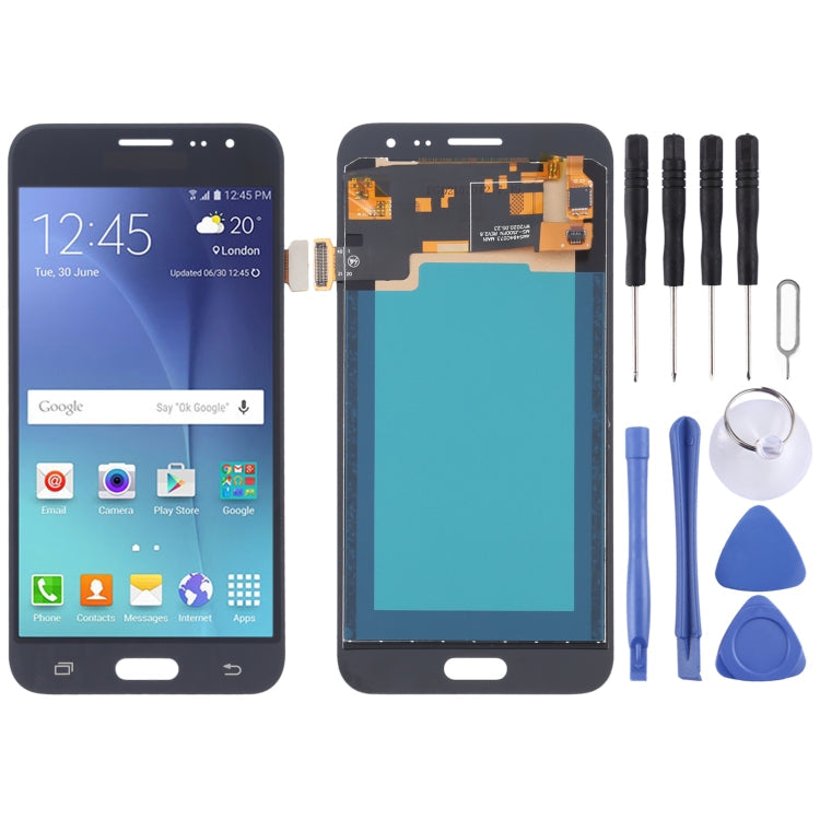 Écran LCD TFT et numériseur tactile pour Samsung Galaxy J5 (2015) J500F J500FN J500F / DS J500G J500M (Noir)