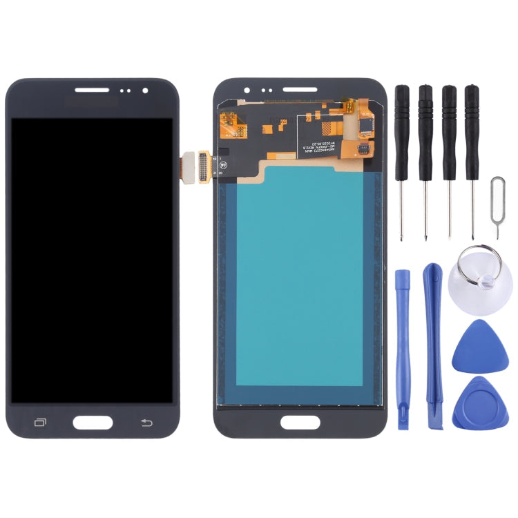 Écran LCD TFT et numériseur tactile pour Samsung Galaxy J5 (2015) J500F J500FN J500F / DS J500G J500M (Noir)