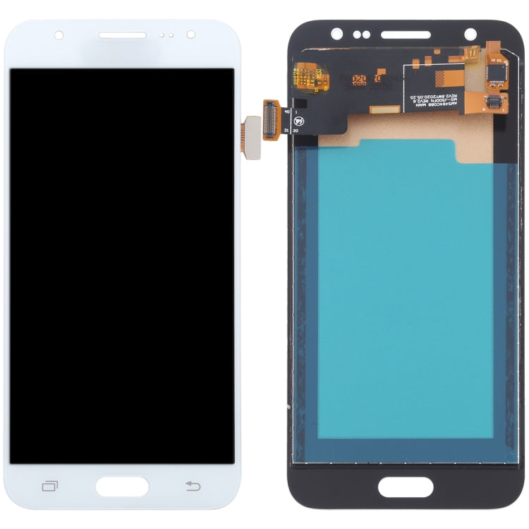 Material TFT Pantalla LCD y Digitalizador Conjunto completo para Samsung Galaxy J5 (2015) J500F J500FN J500F / DS J500G J500M (Azul)