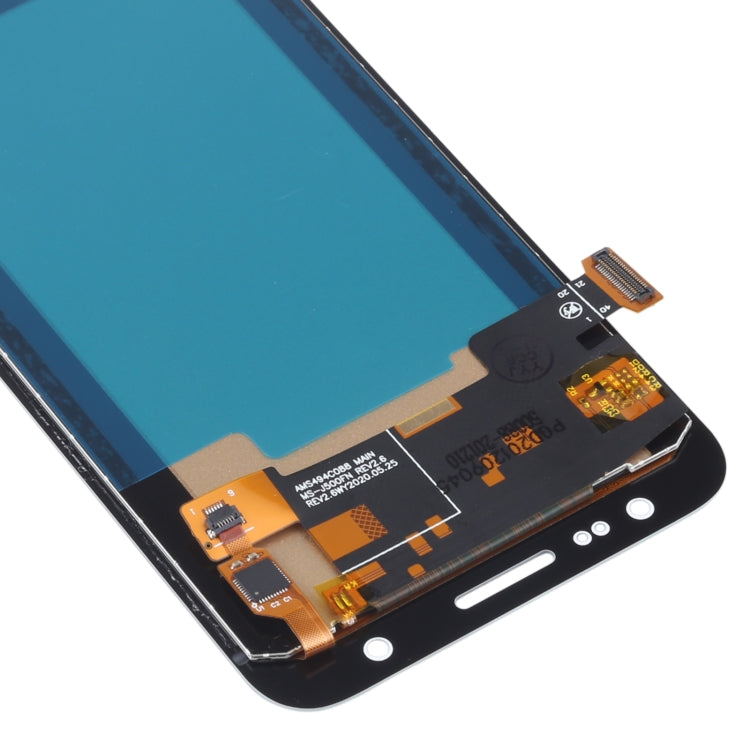 Material TFT Pantalla LCD y Digitalizador Conjunto completo para Samsung Galaxy J5 (2015) J500F J500FN J500F / DS J500G J500M (Azul)