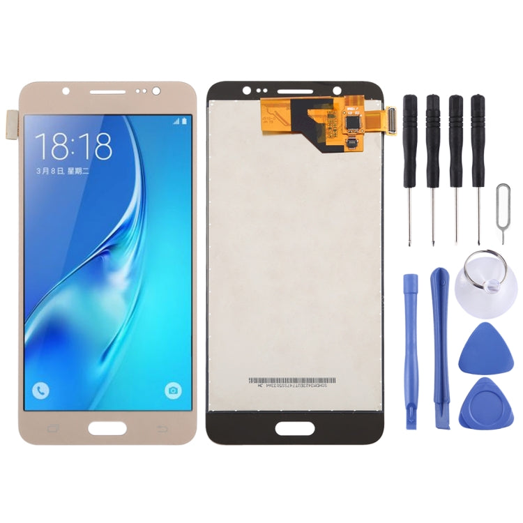 Écran LCD TFT et numériseur tactile pour Samsung Galaxy J5 (2016) J510F J510FN J510G J510Y J510M (Or)