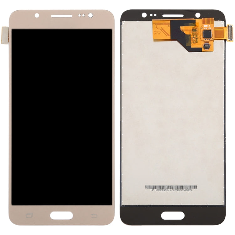 TFT LCD Screen and Touch Digitizer for Samsung Galaxy J5 (2016) J510F J510FN J510G J510Y J510M (Gold)