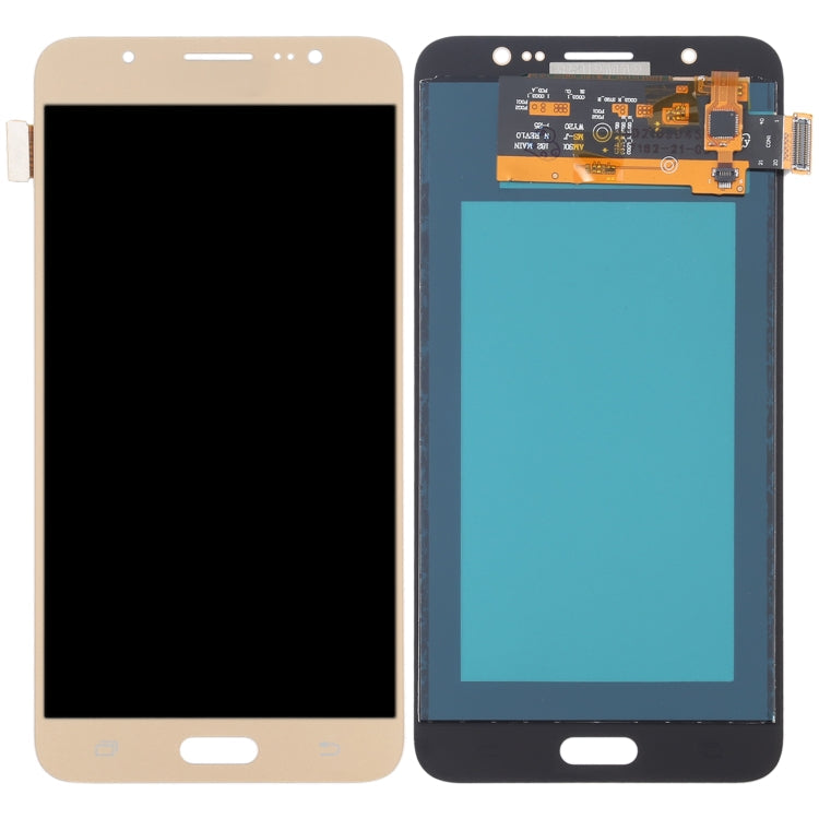 Pantalla LCD TFT y Táctil Digitalizador para Samsung Galaxy J7 (2016) / On 8 J710F / J710FN / J710M / J710MN / J7108 (Dorado)