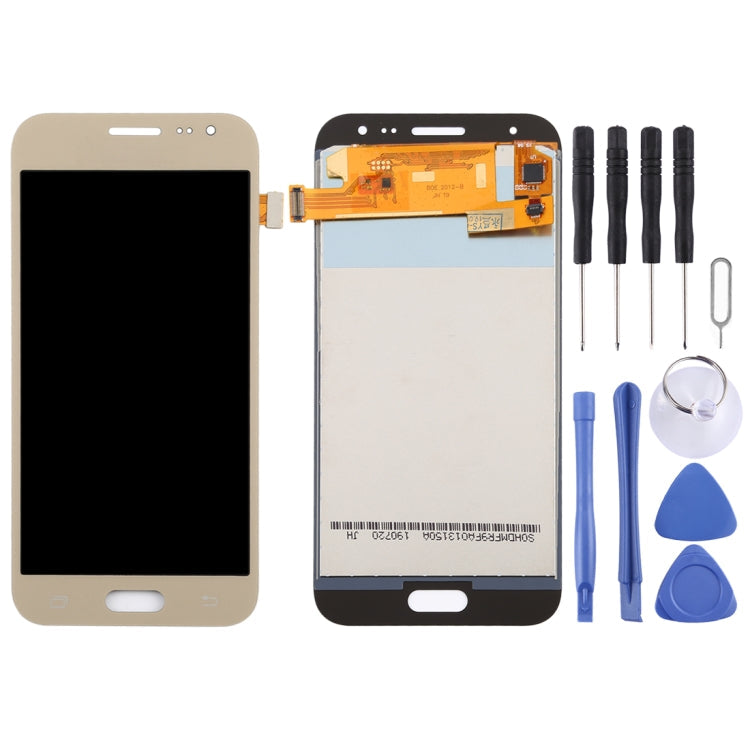 Pantalla LCD TFT y Táctil Digitalizador para Samsung Galaxy J2 (2015) / J200F / J200Y / J200G / J200H / J200GU (Dorado)