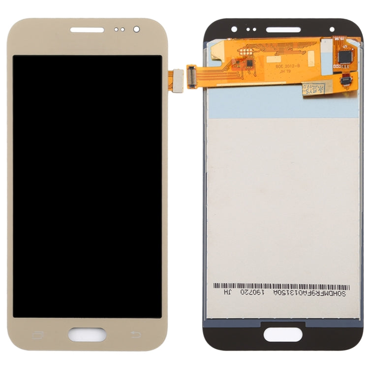 Pantalla LCD TFT y Táctil Digitalizador para Samsung Galaxy J2 (2015) / J200F / J200Y / J200G / J200H / J200GU (Dorado)