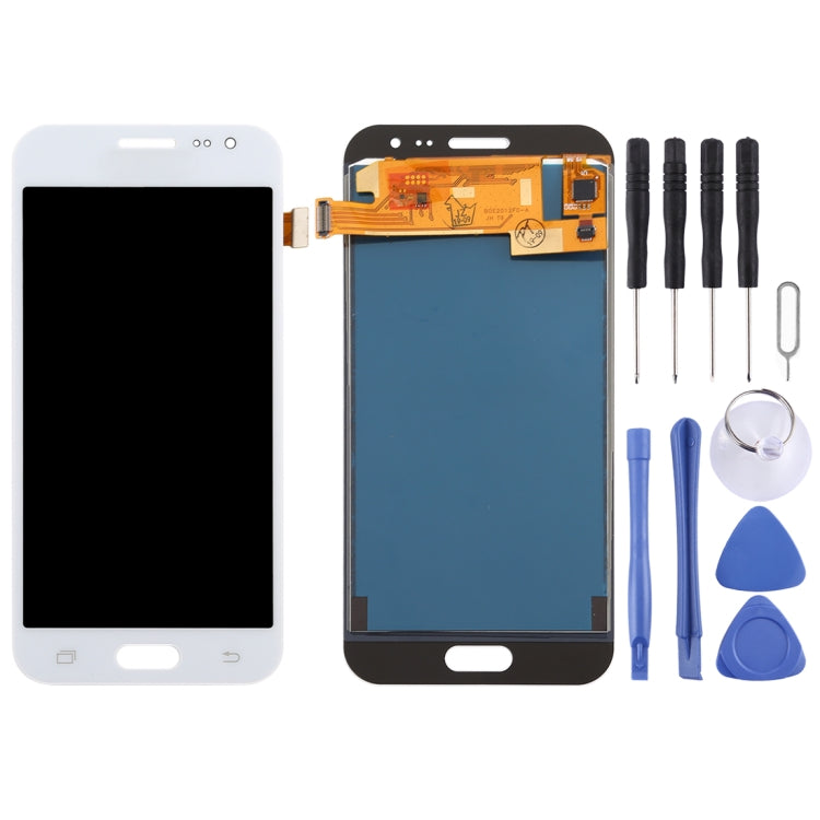 Pantalla LCD TFT y Táctil Digitalizador para Samsung Galaxy J2 (2015) / J200F / J200Y / J200G / J200H / J200GU (Blanco)