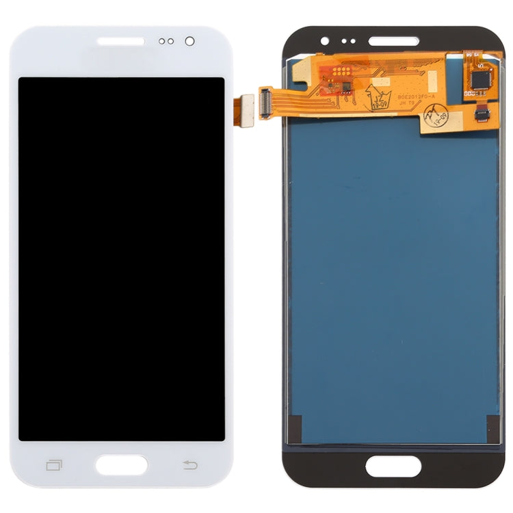 Écran LCD TFT et numériseur tactile pour Samsung Galaxy J2 (2015) / J200F / J200Y / J200G / J200H / J200GU (Blanc)