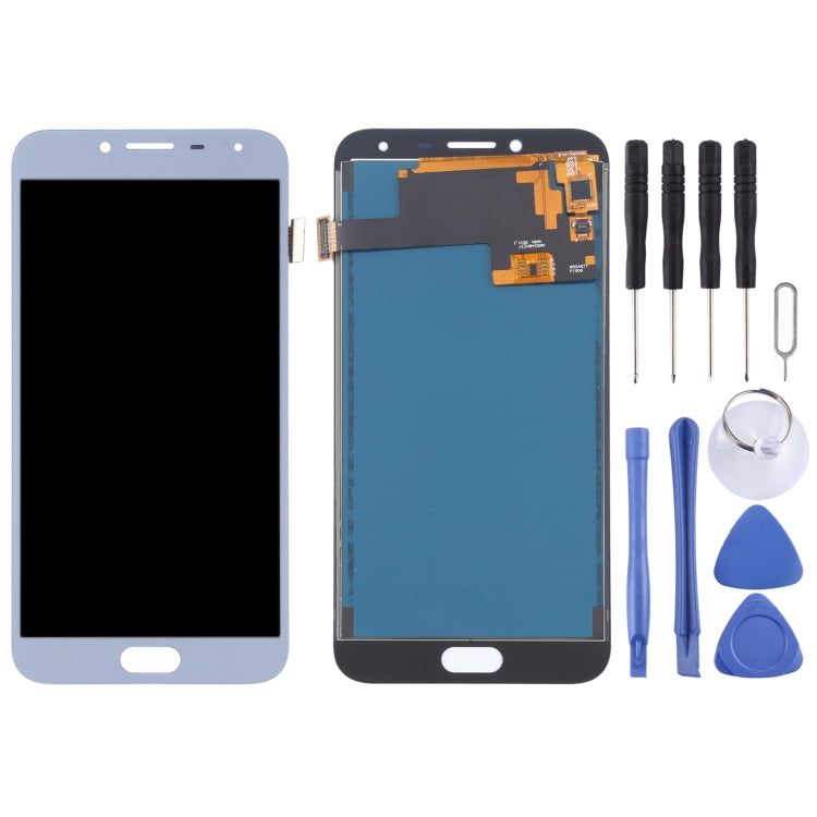 Ecran LCD TFT et Numériseur Tactile pour Samsung Galaxy J4 (2018) J400F / DS J400G / DS (Bleu)