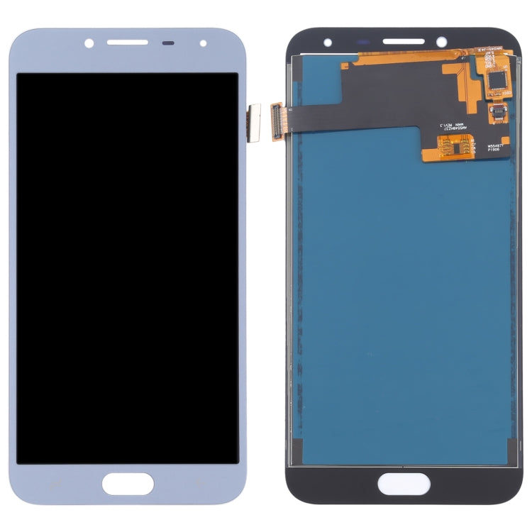 Ecran LCD TFT et Numériseur Tactile pour Samsung Galaxy J4 (2018) J400F / DS J400G / DS (Bleu)