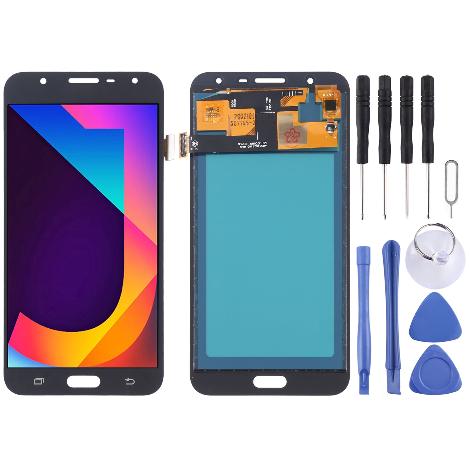 Pantalla LCD + Tactil Digitalizador Samsung Galaxy J7 Neo / J701 Negro