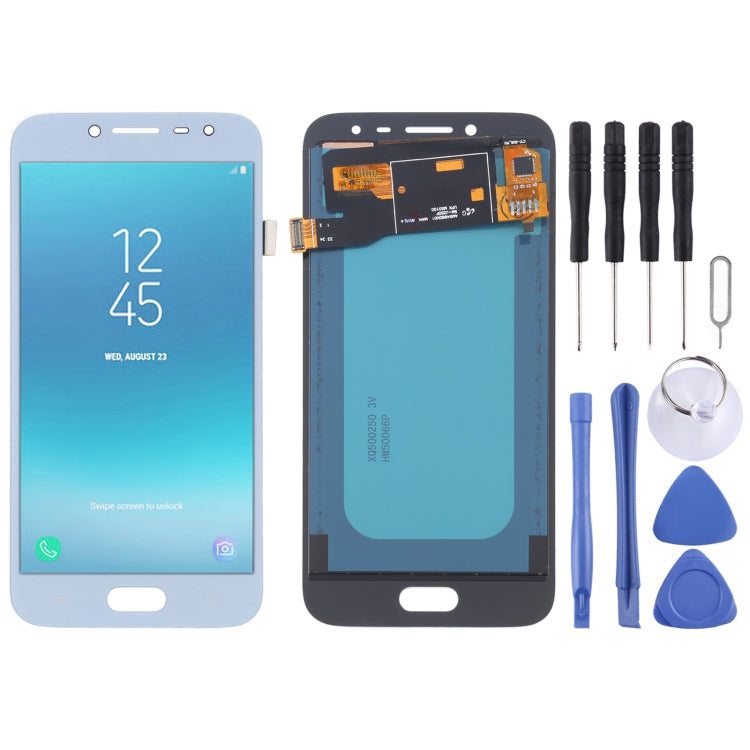 Pantalla LCD TFT y Táctil Digitalizador para Samsung Galaxy J2 Pro (2018) J250F / DS (Azul)