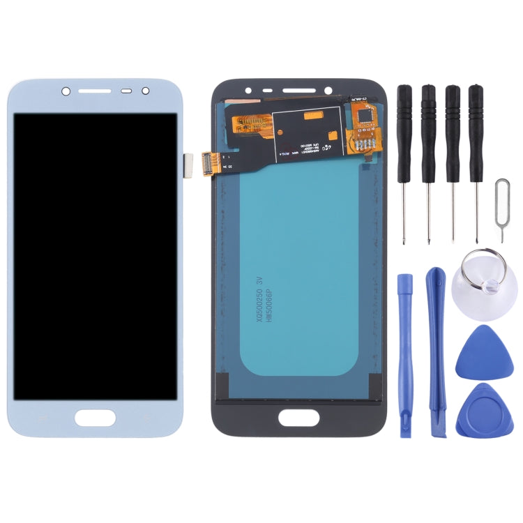 Ecran LCD TFT et Numériseur Tactile pour Samsung Galaxy J2 Pro (2018) J250F / DS (Bleu)