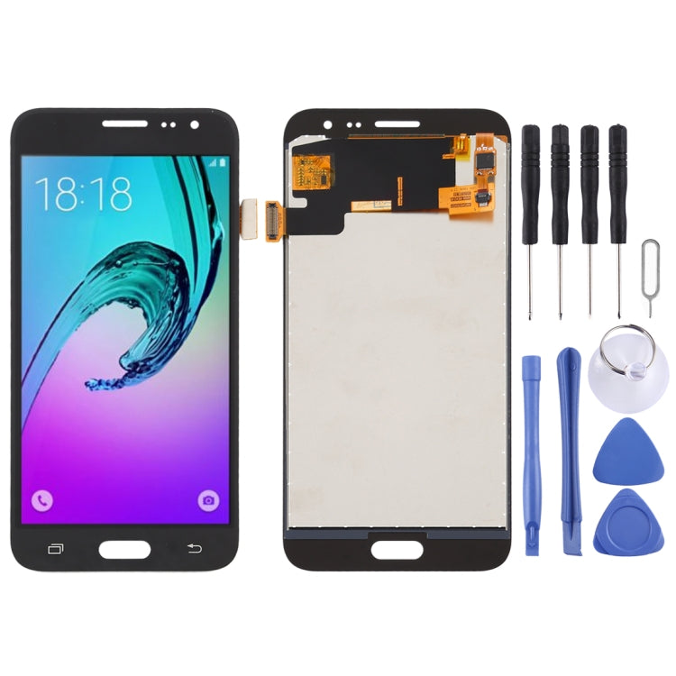 Pantalla LCD TFT y Táctil Digitalizador para Samsung Galaxy J3 (2016) J320FN J320F J320G J320M J320A J320V J320P (Negro)