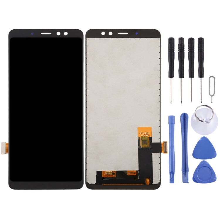 TFT Version LCD Screen and Touch Digitizer (Half Screen) for Samsung Galaxy A8+ (2018) A730F A730F / DS (Black)