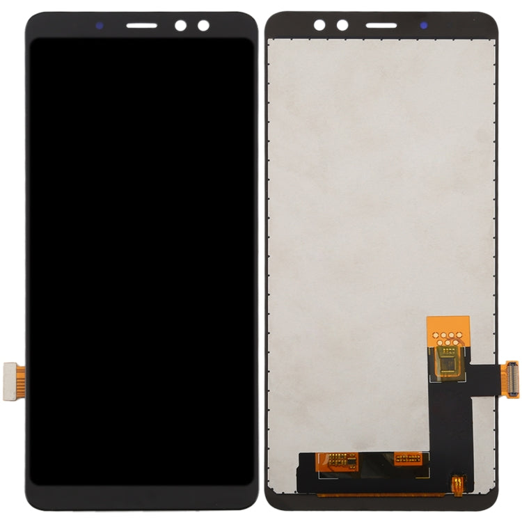 TFT Version LCD Screen and Touch Digitizer (Half Screen) for Samsung Galaxy A8+ (2018) A730F A730F / DS (Black)