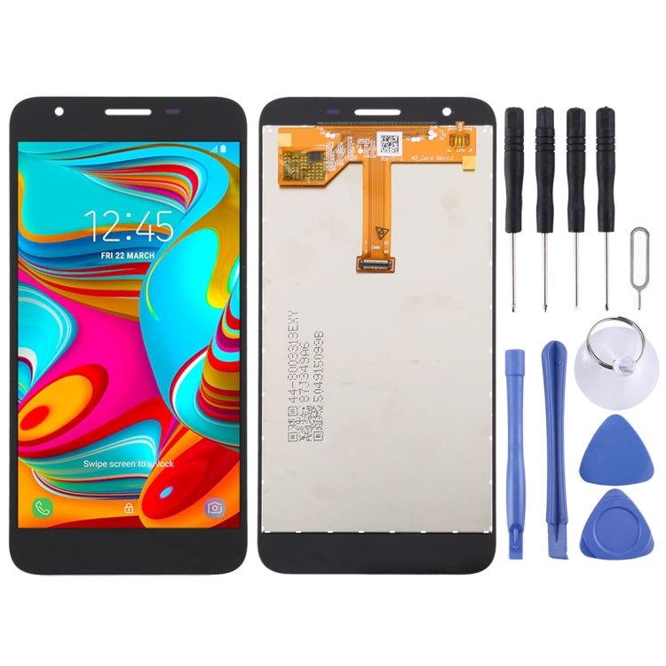TFT Version Full LCD Screen + Touch Digitizer for Samsung Galaxy A2 Core A260F / DS A260G / DS (Black)