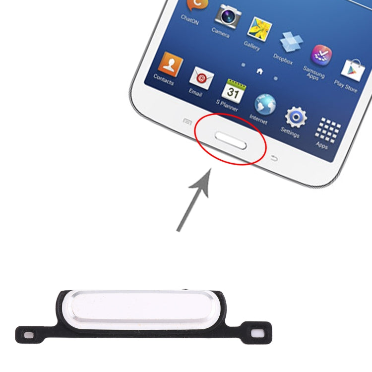 Home Key for Samsung Galaxy Tab 3 8.0 SM-T310 / T311 / T315 (White)