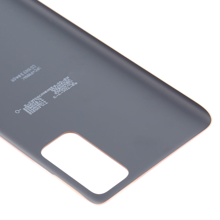 Cache batterie arrière pour Samsung Galaxy S20 FE (Or)