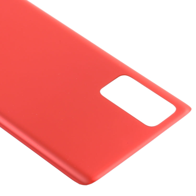 Cache batterie arrière pour Samsung Galaxy S20 FE (Rouge)