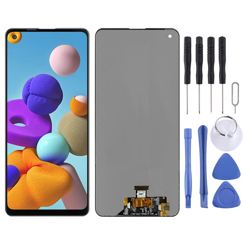 Ecran LCD + Numériseur Tactile Samsung Galaxy A21s A217