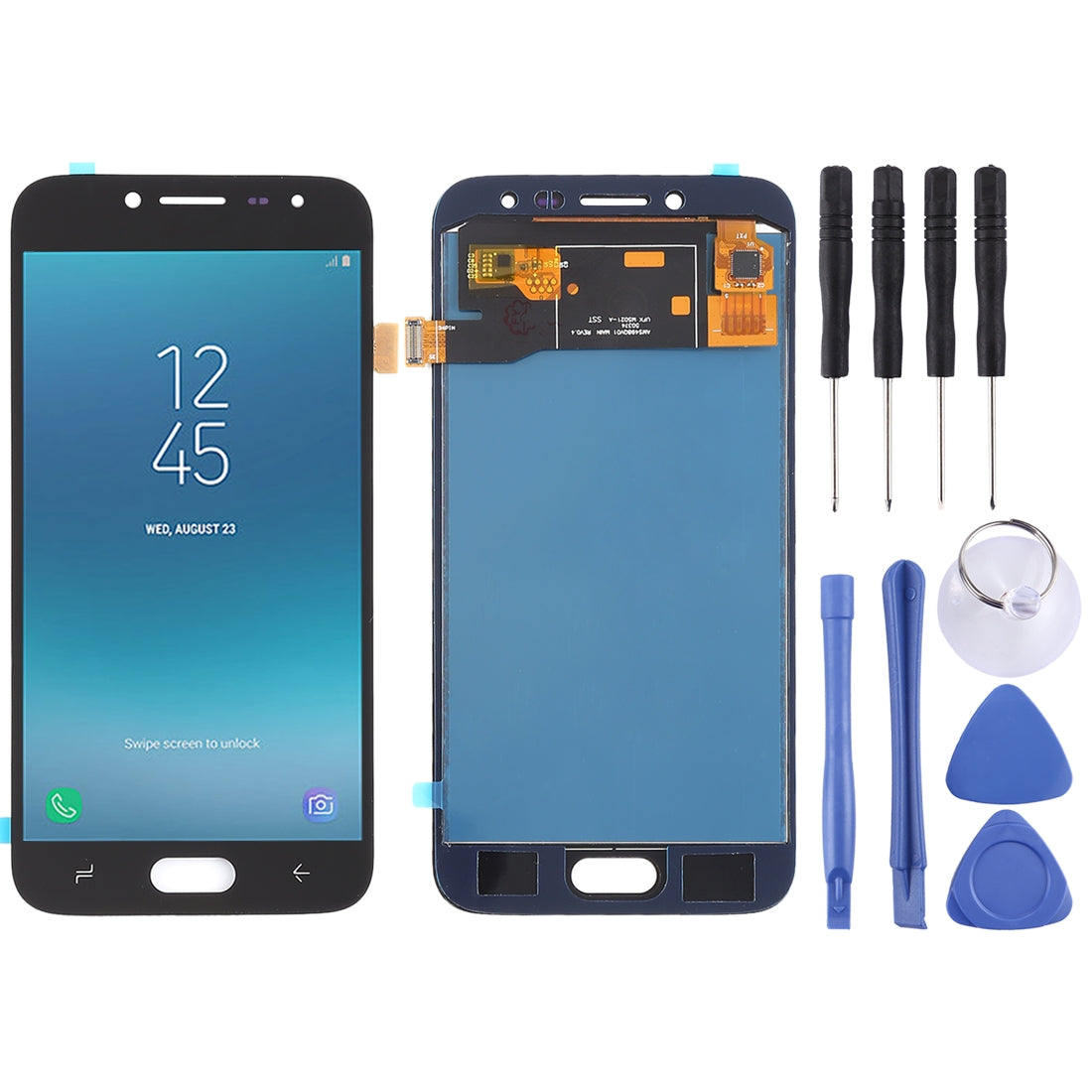 Pantalla LCD + Tactil (TFT) Samsung Galaxy J2 Pro (2018) J250 Negro