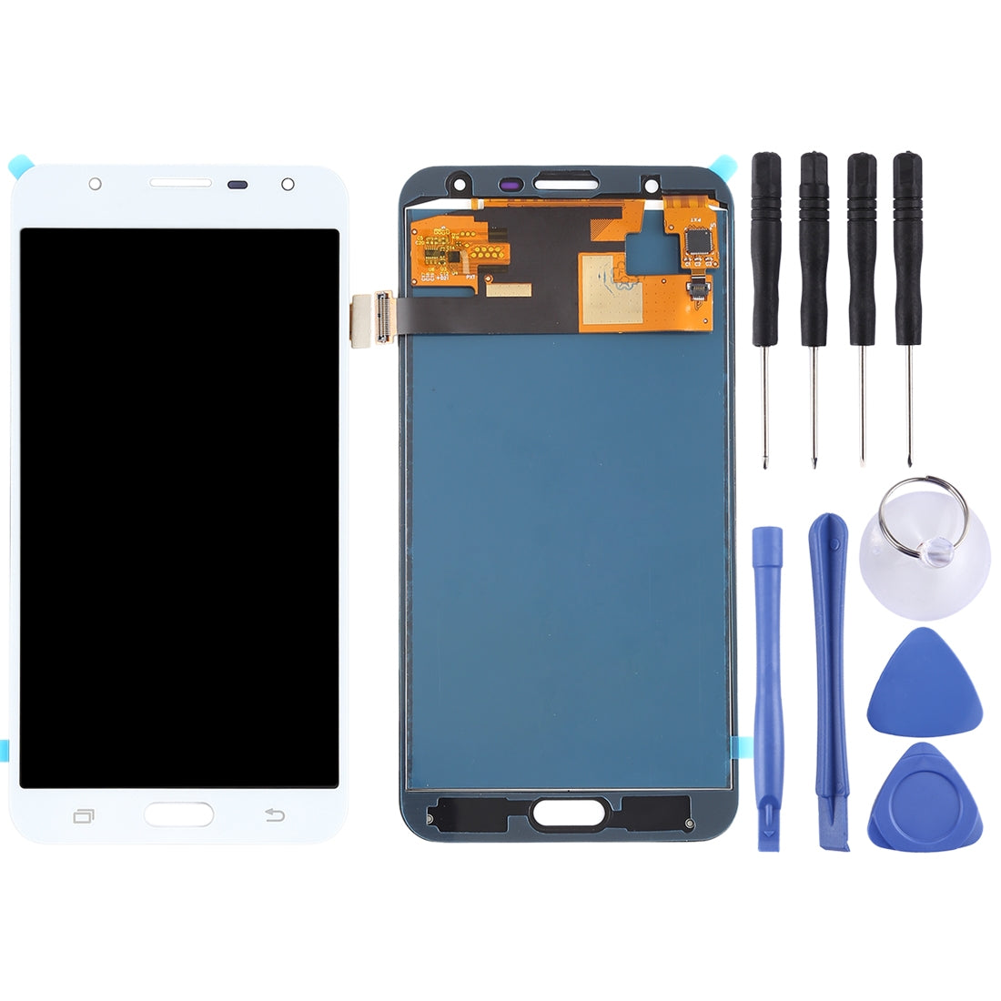 LCD Screen + Touch Digitizer (TFT) Samsung Galaxy J7 Neo J701 White