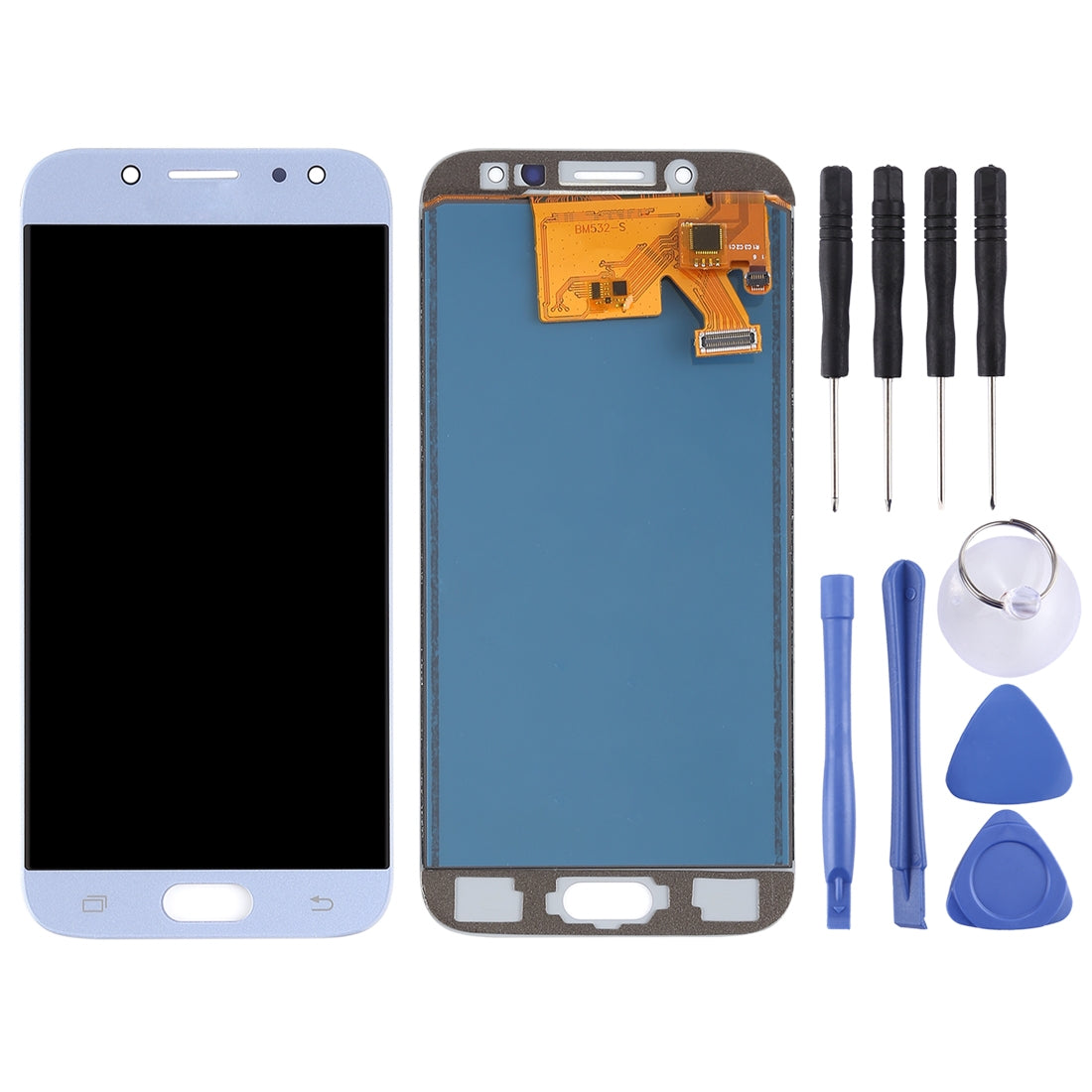 Pantalla LCD + Tactil Digitalizador (TFT) Samsung Galaxy J5 (2017) J530 Azul