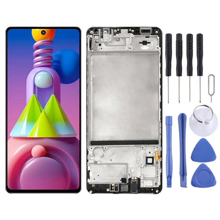 Pantalla LCD Original y Táctil Digitalizador con marco para Samsung Galaxy M51 SM-M515